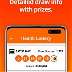 the health lottery app